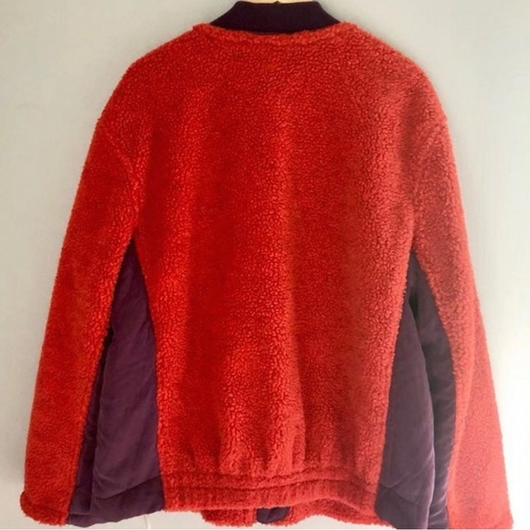 Free people We The Free Rivington Sherpa Jacket Desert Combo - Picture 4 of 5